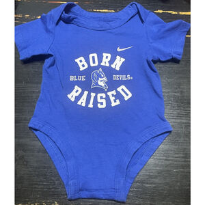 Infants boys 
3-6m Blue Devils Nike Bodysuit